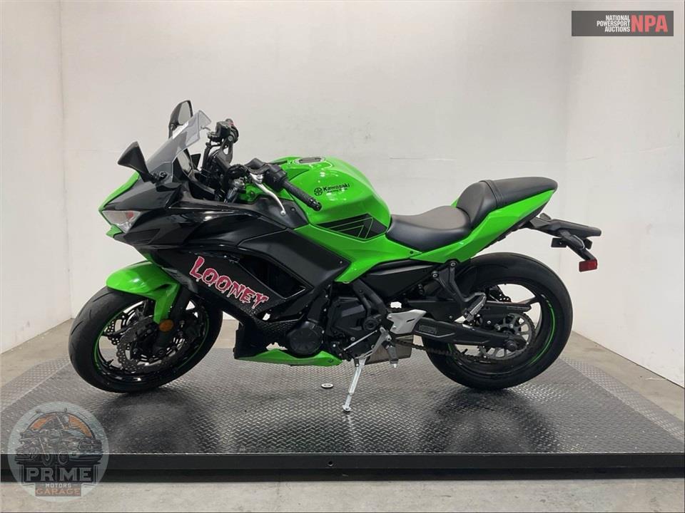 2023 Kawasaki EX650RPFAN NINJA 650 KRT — фото 3
