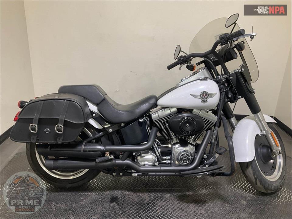 2011 Harley-Davidson FLSTFB FAT BOY LO — фото 1