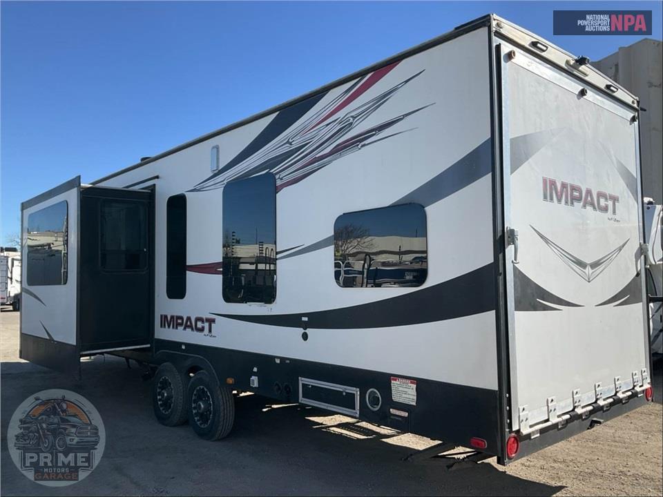 2015 Keystone Rv M-312 - IMPACT TOY HAULER SERIES — фото 3