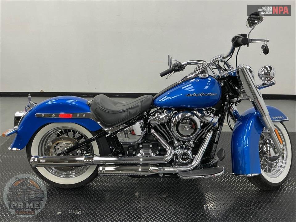 2018 Harley-Davidson FLDE DELUXE — фото 1