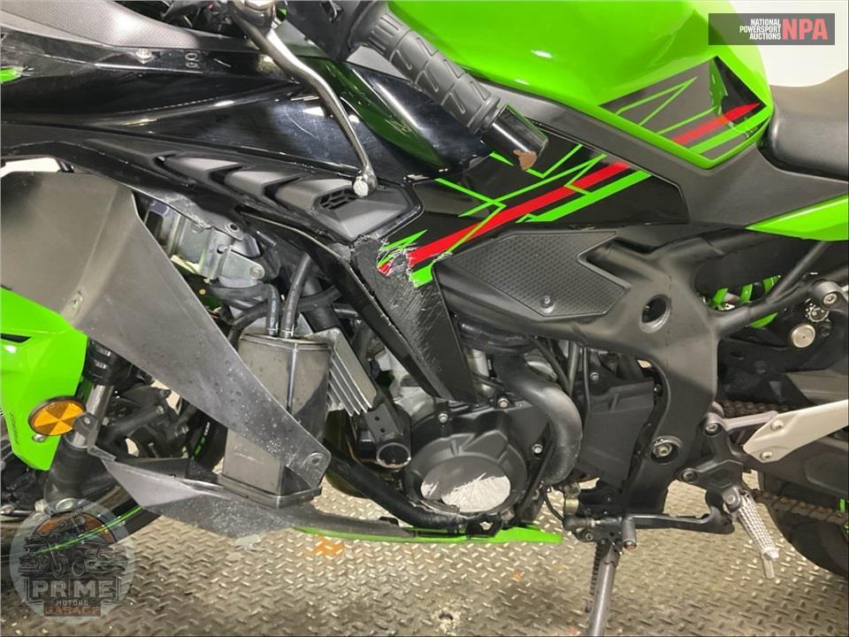 2024 Kawasaki NINJA ZX-4RR 40TH ANNIVERSARY EDITION ABS — фото 17