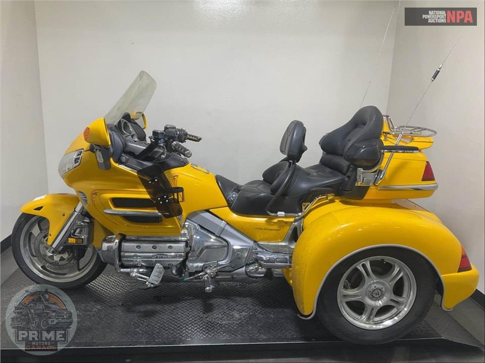 2001 Honda GL1800A1 GOLDWING ABS — фото 3