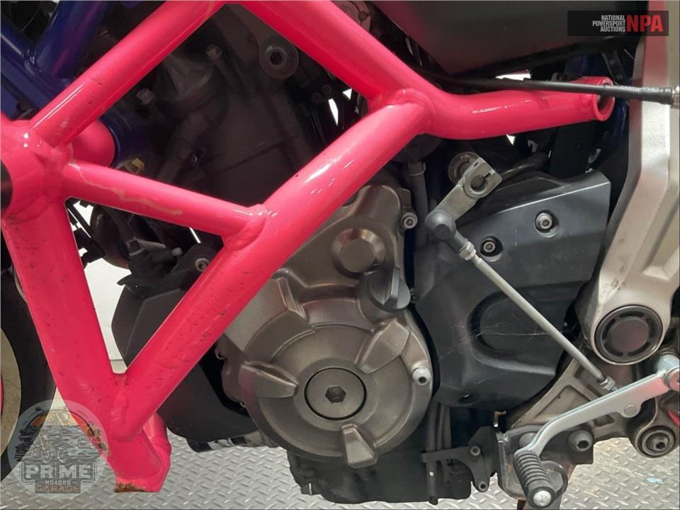 2016 Yamaha FZ-07 — фото 8