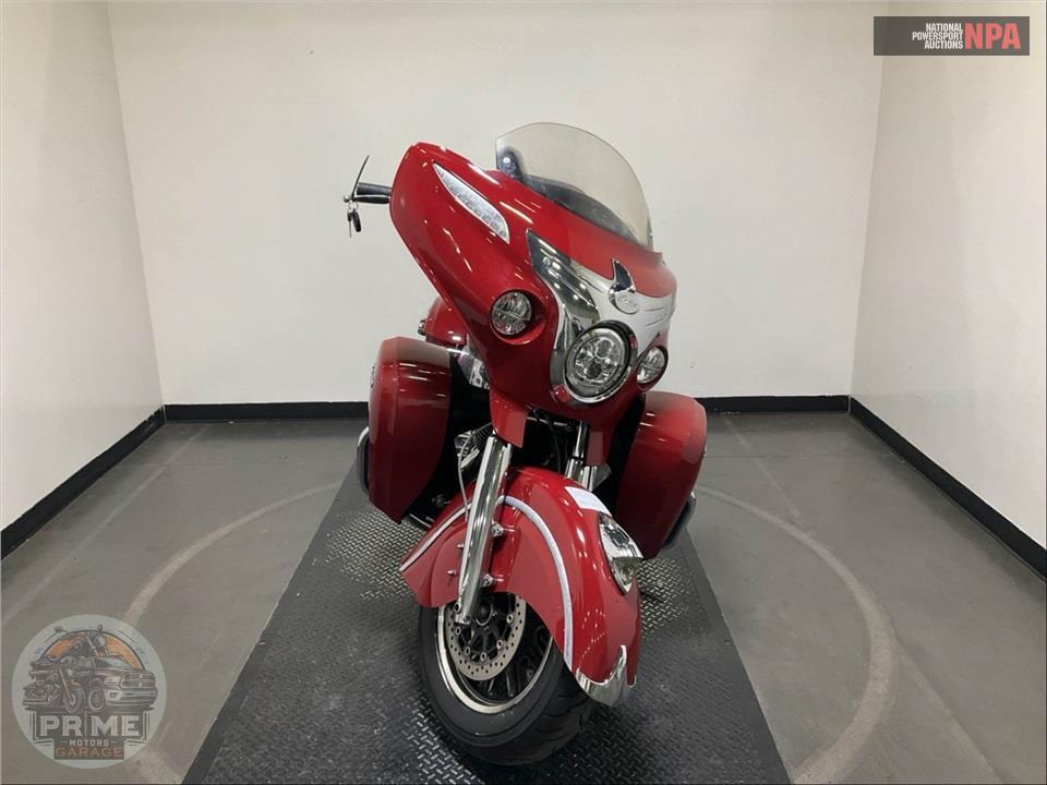 2015 Indian Motorcycle ROADMASTER (RED) — фото 2