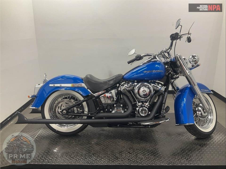 2018 HARLEY-DAVIDSON FLDE DELUXE