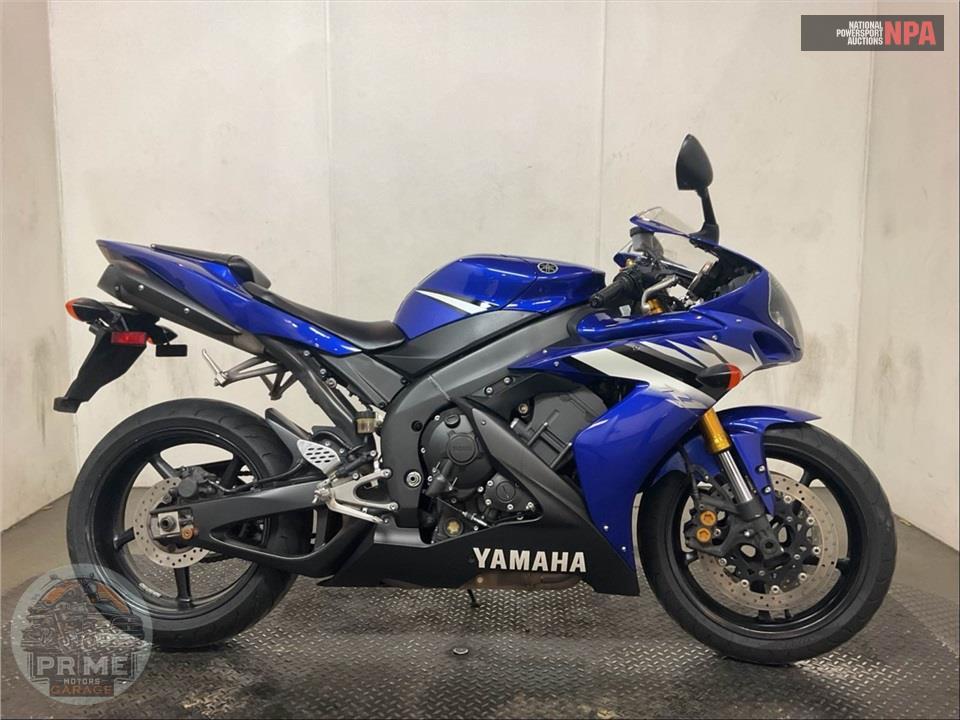 2006 Yamaha YZF-R1 — фото 1
