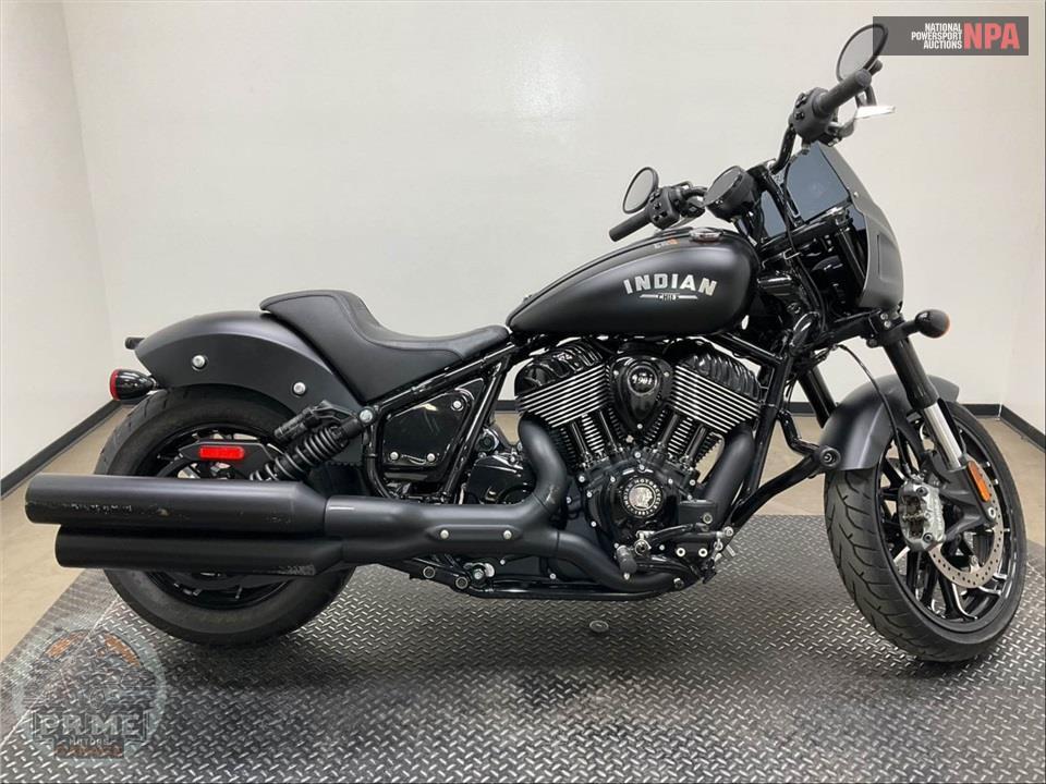 2023 Indian Motorcycle SPORT CHIEF (BLACK) — фото 1