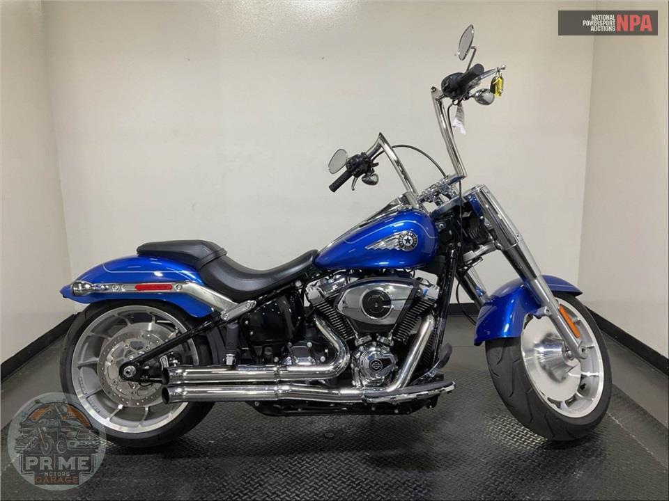 2025 HARLEY-DAVIDSON FLFB FAT BOY