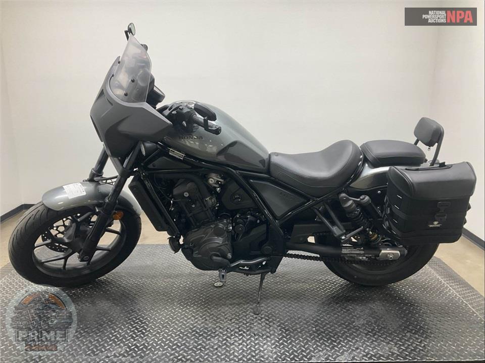 2023 Honda CMX1100D REBEL DCT (ABS) — фото 3