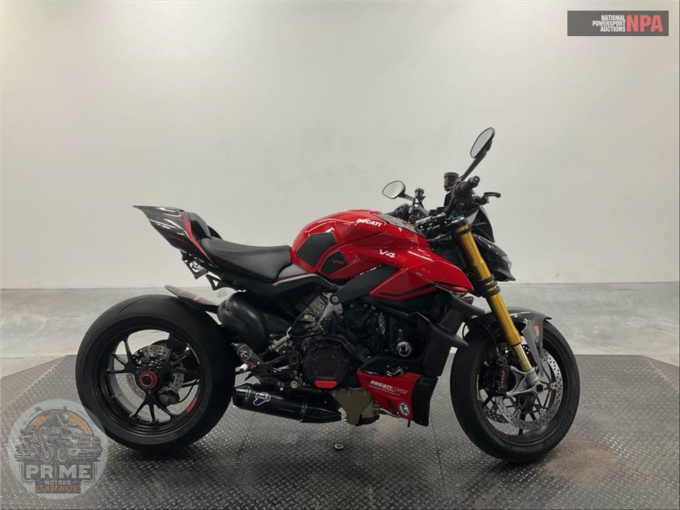 2021 Ducati STREETFIGHTER V4 S — фото 1