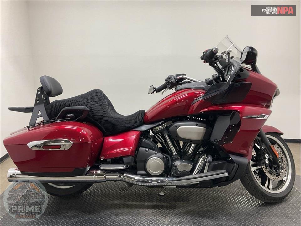 2018 Yamaha XV19FJ STAR VENTURE — фото 1