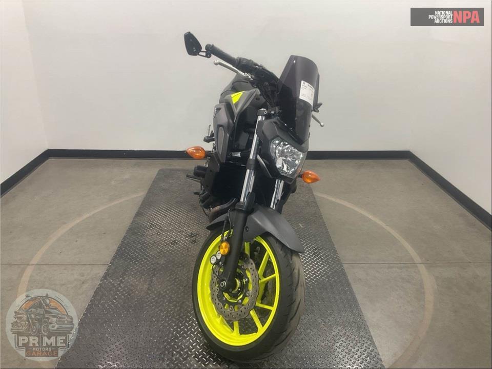 2018 Yamaha MT-07 — фото 2