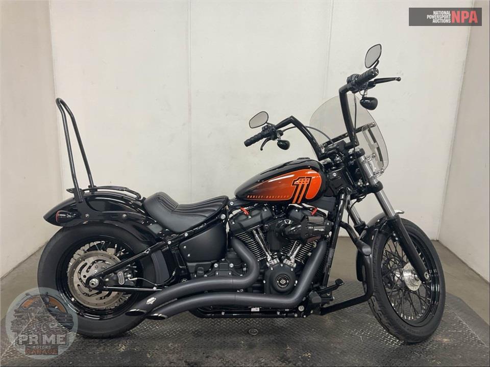 2021 Harley-Davidson FXBBS STREET BOB 114 — фото 1