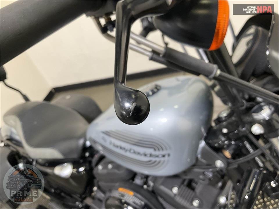 2020 Harley-Davidson XL1200NS IRON — фото 21