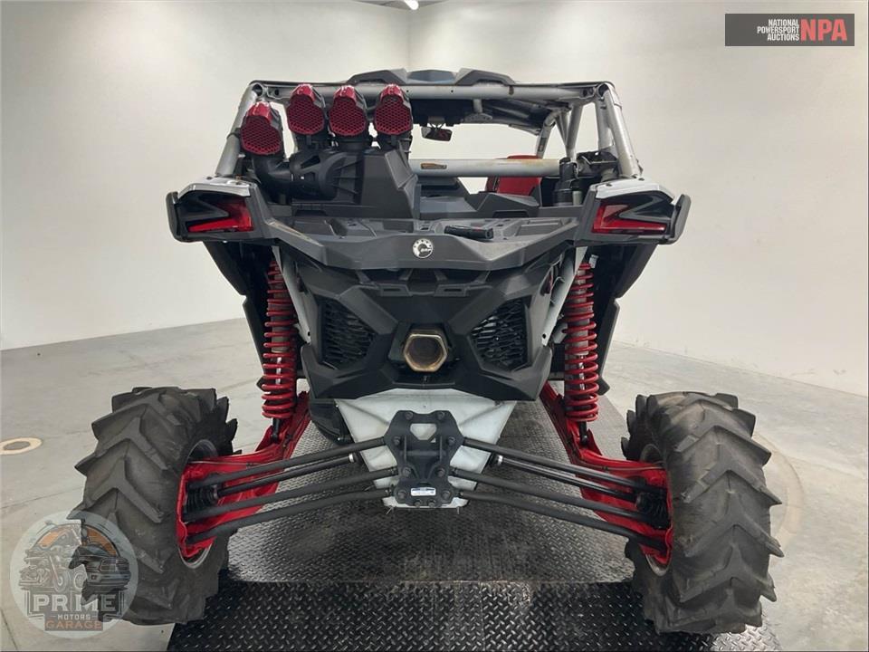 2024 Can-Am MAVERICK X3 MAX X MR TURBO RR — фото 4