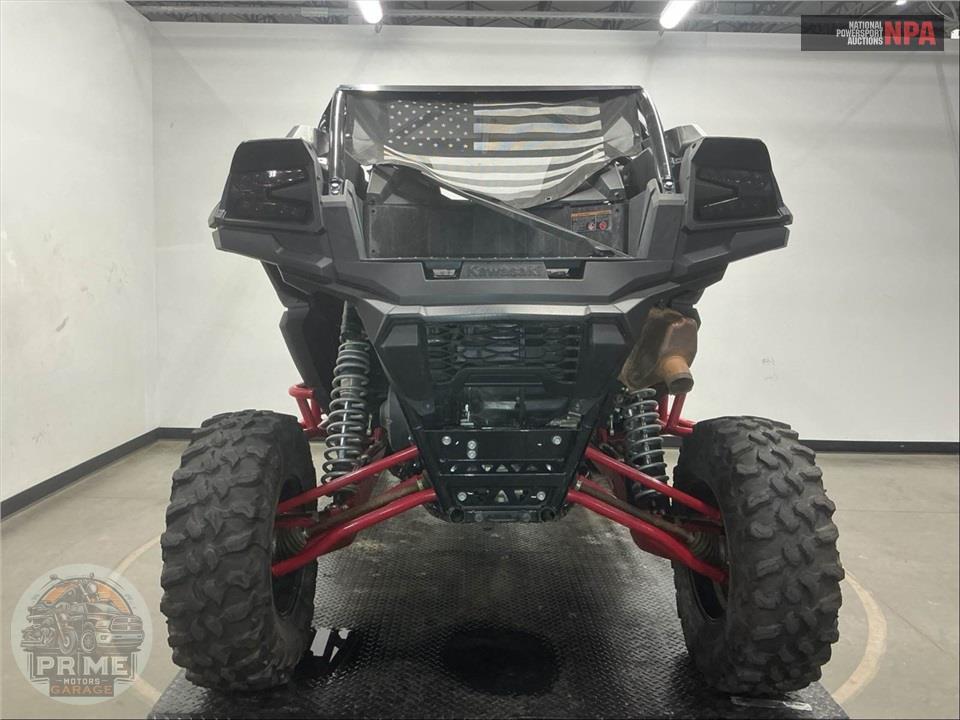 2021 Kawasaki KRF1000DMFNN TERYX KRX 1000 ES — фото 4