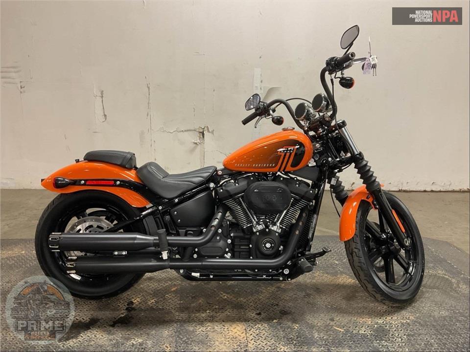 2024 Harley-Davidson FXBBS STREET BOB 114 — фото 1