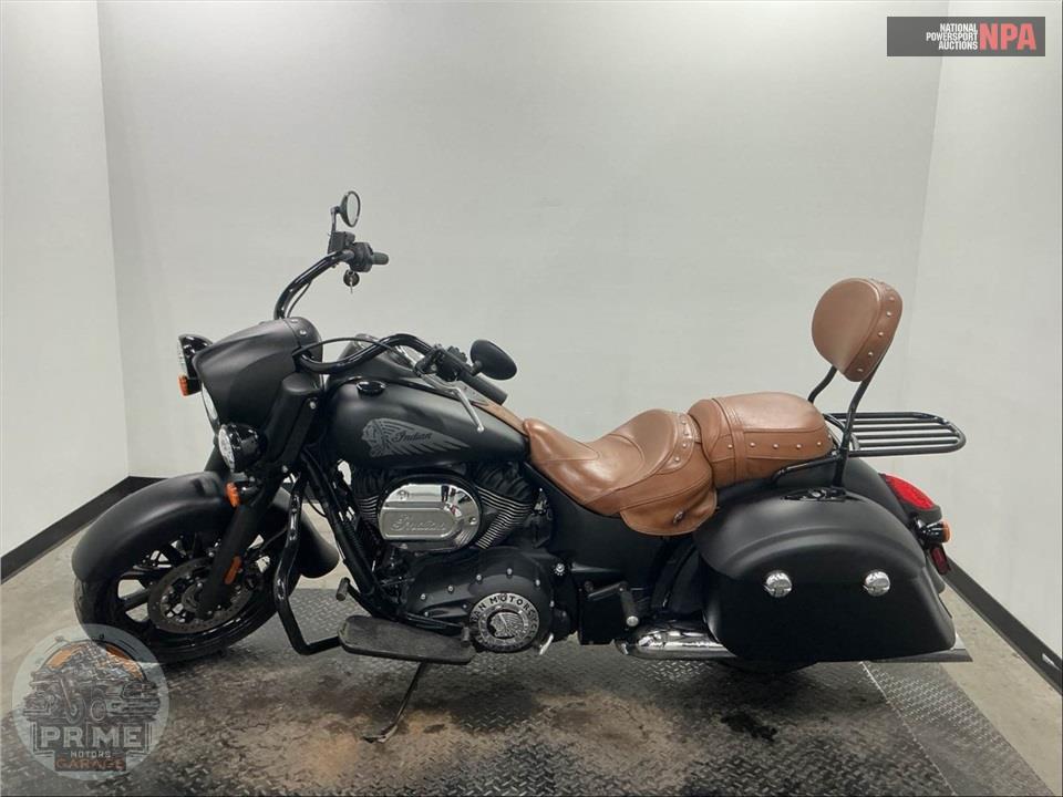 2018 Indian Motorcycle SPRINGFIELD DARK HORSE (THUNDER BLACK) — фото 3