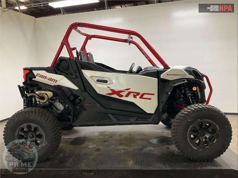 2024 Can-Am MAVERICK SPORT X RC 1000R — фото 1