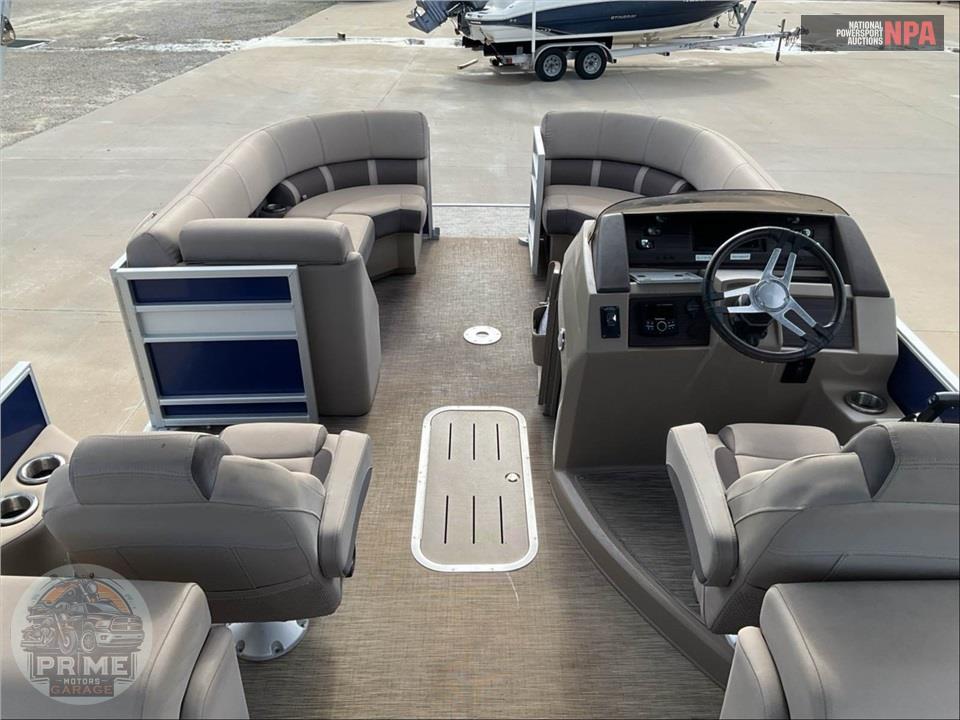2024 Bennington Pontoons 22 LSR L SERIES L=23/E=1-150HP YAMAHA OB — фото 14