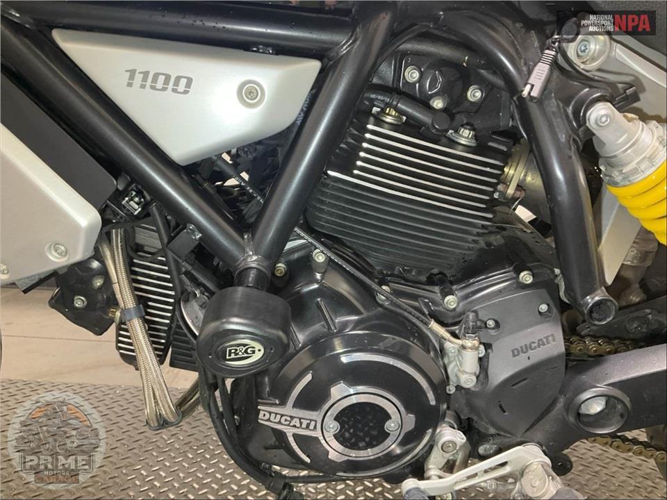 2018 Ducati SCRAMBLER 1100 (SHINING BLACK) — фото 8