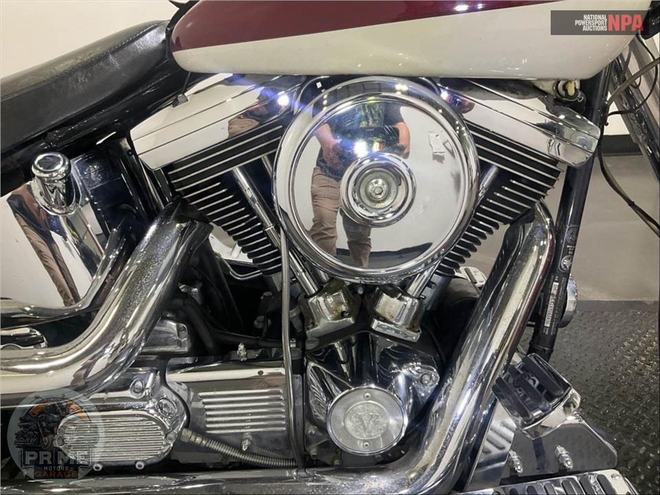 1999 Harley-Davidson FLSTC HERITAGE SOFTAIL CLASSIC — фото 6