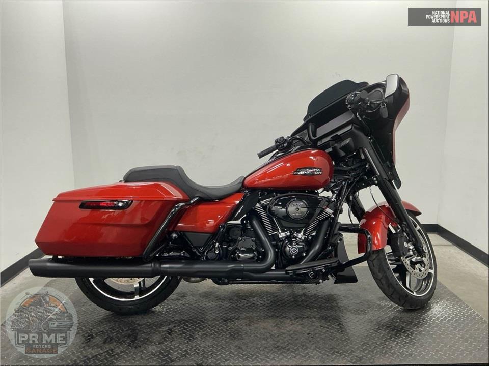 2024 Harley-Davidson FLHX STREET GLIDE — фото 1