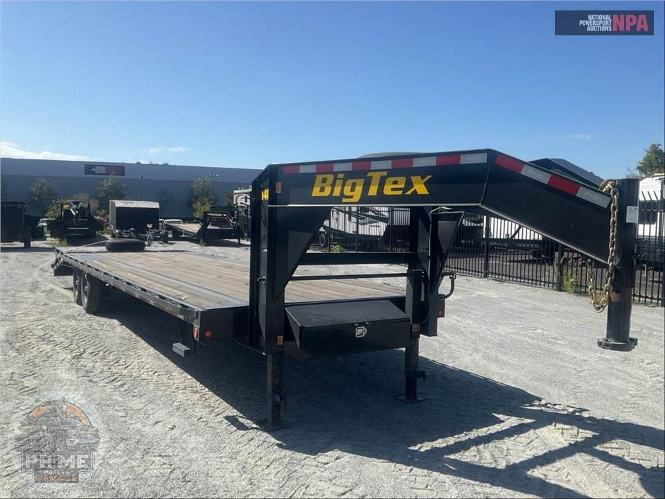 2024 Big Tex Trailers 14GN-25BK+5MR — фото 1