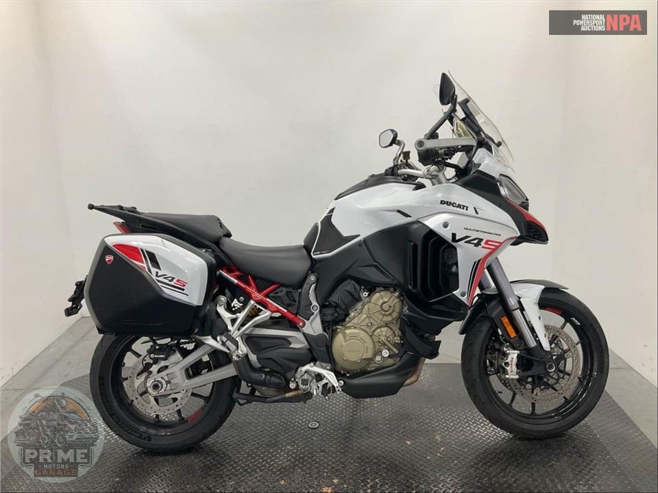 2023 Ducati MULTISTRADA V4 S TRAVEL & RADAR — фото 1