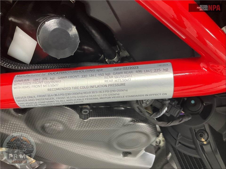 2023 Ducati HYPERMOTARD 950 SP — фото 18