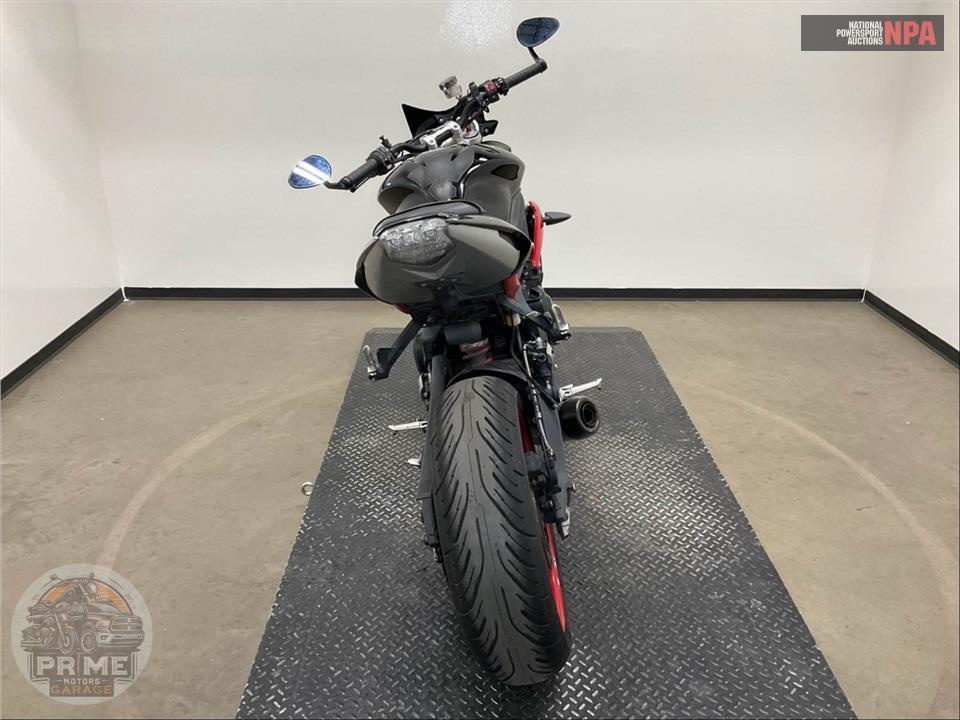 2016 Triumph STREET TRIPLE RX (ABS) — фото 4