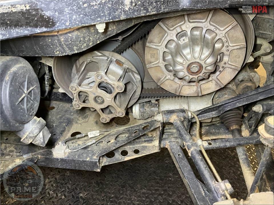 2019 Polaris PRO XD 4000D AWD — фото 13