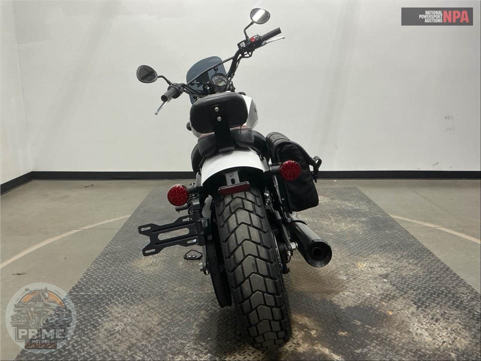 2020 Indian Motorcycle SCOUT BOBBER  ABS — фото 4