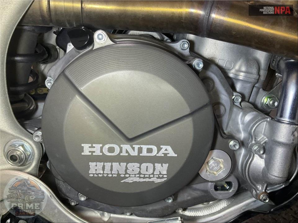 2024 Honda CRF450RWE — фото 11