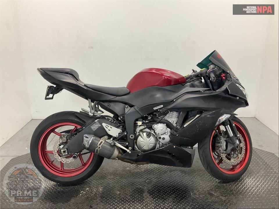 2015 Kawasaki ZX636EFF NINJA ZX-6R — фото 1