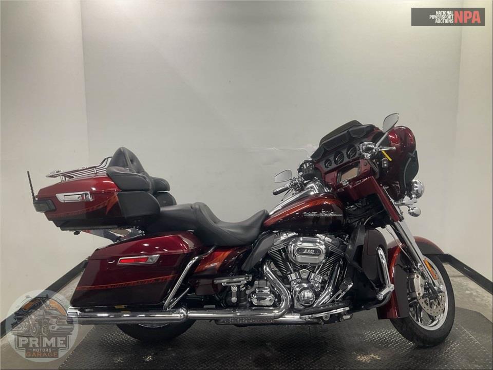 2014 Harley-Davidson FLHTKSE CVO ULTRA LIMITED — фото 1