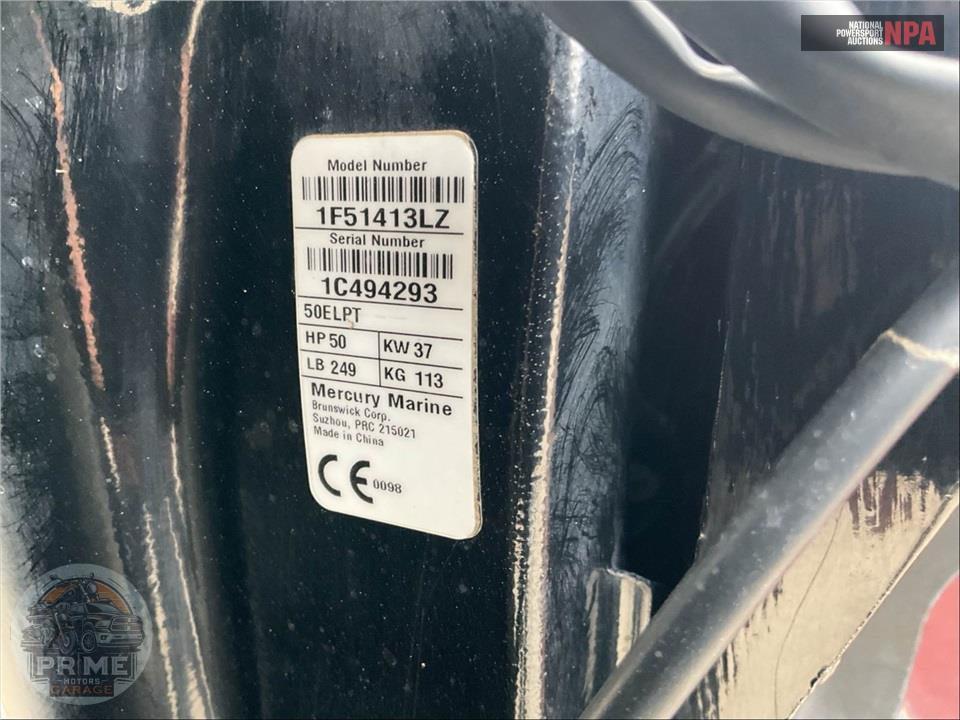 2018 Tracker Marine PRO 170(**) L=17/E=1 50HP MERC OB — фото 36