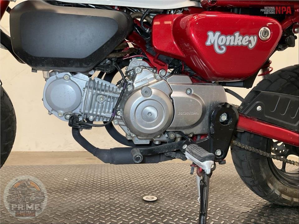 2023 Honda Z125MA MONKEY (ABS) — фото 7