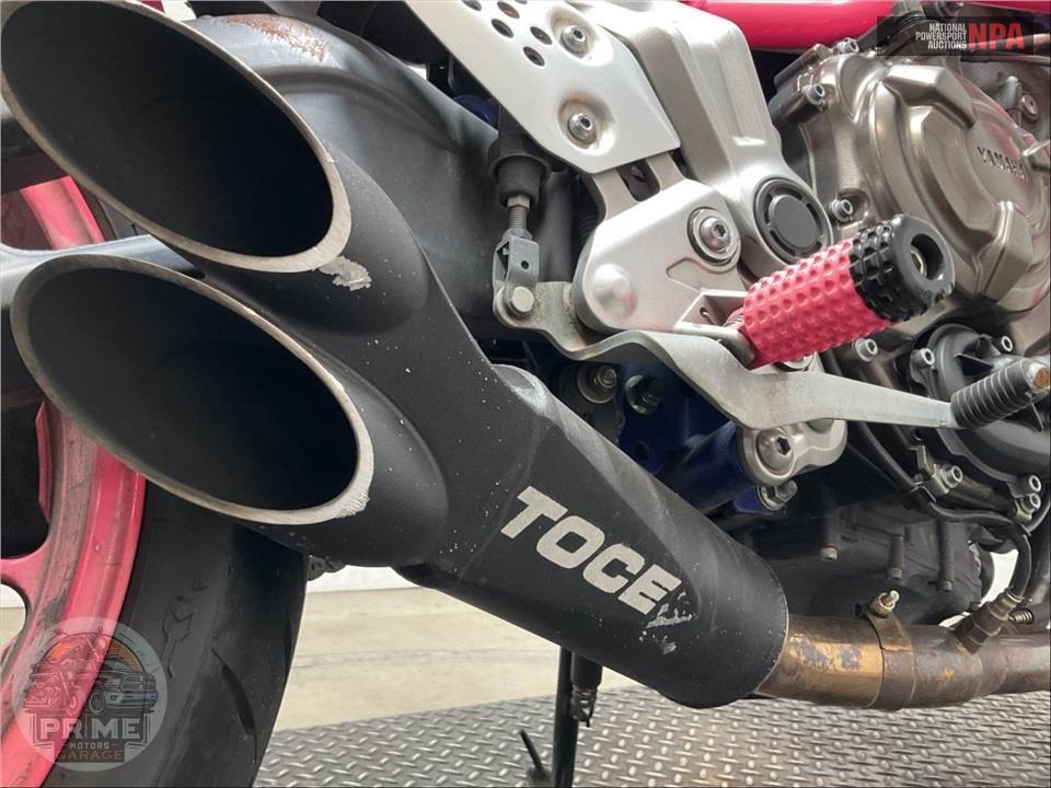 2016 Yamaha FZ-07 — фото 11