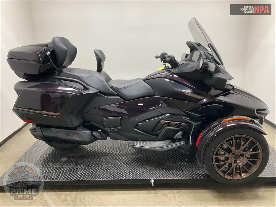 2025 Can-Am SPYDER RT SEA-TO-SKY — фото 1