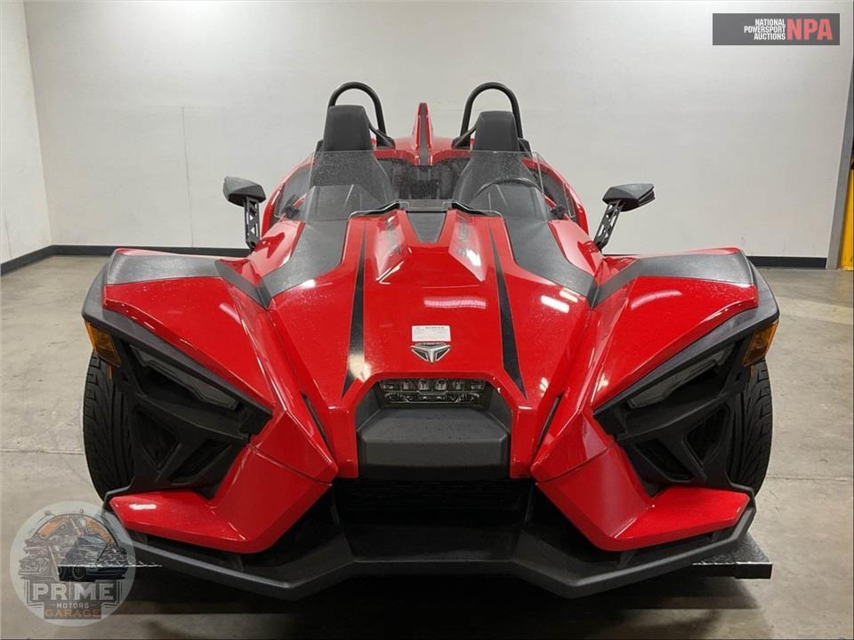 2022 Polaris SLINGSHOT SL — фото 2