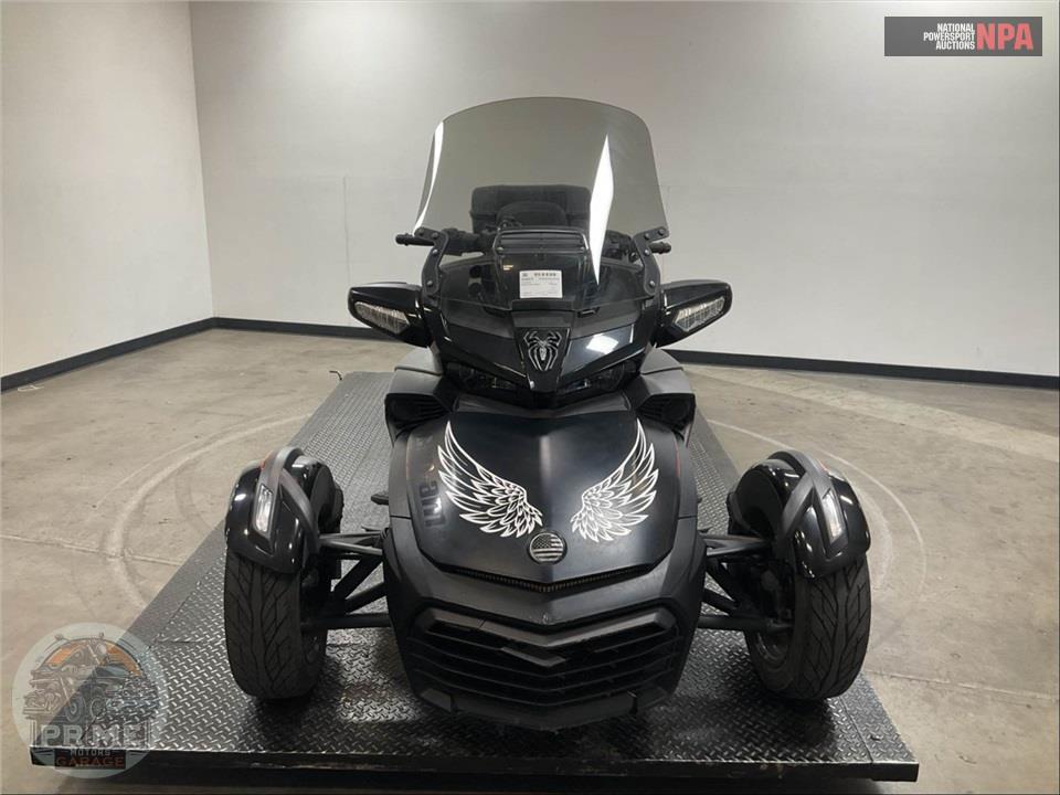2016 Can-Am SPYDER F3 SE6 LIMITED — фото 2
