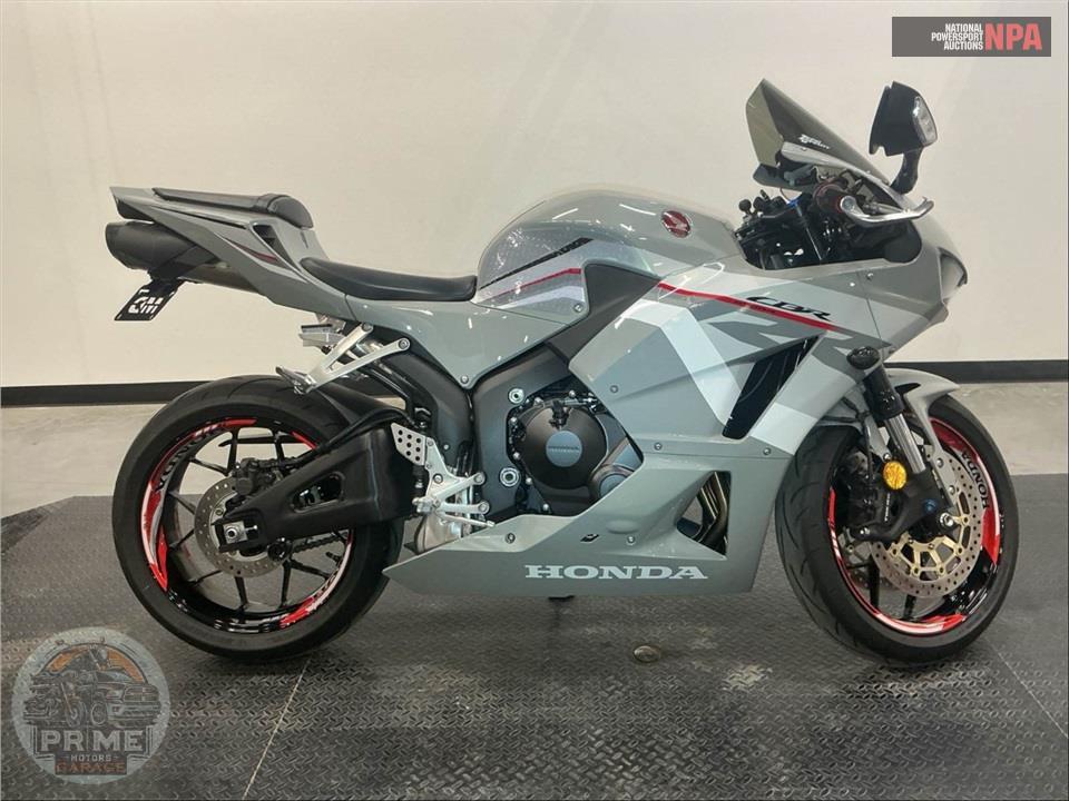 2026 HONDA CBR600RR