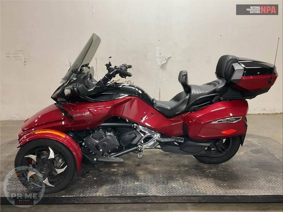 2017 Can-Am SPYDER F3 SE6 LIMITED — фото 3