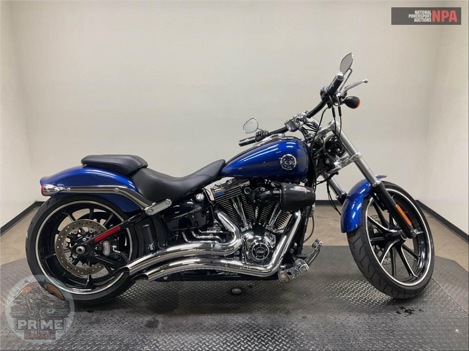 2015 Harley-Davidson FXSB BREAKOUT — фото 1