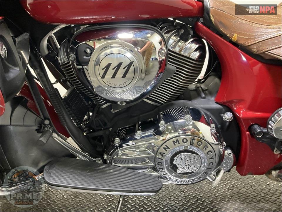 2015 Indian Motorcycle ROADMASTER (RED) — фото 7