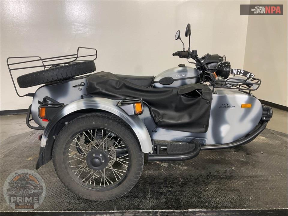 2020 Ural GEAR-UP — фото 1