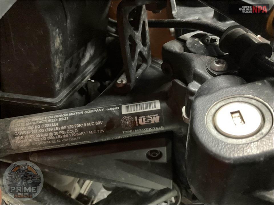 2021 Harley-Davidson RA1250S PAN AMERICA SPECIAL — фото 41
