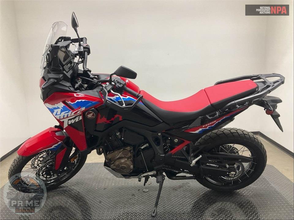 2024 Honda CRF1100A AFRICA TWIN — фото 3