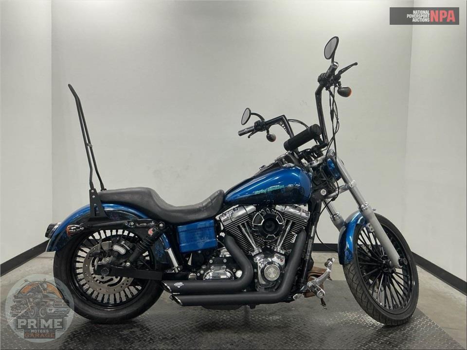 2010 Harley-Davidson FXDC DYNA SUPER GLIDE CSTM — фото 1